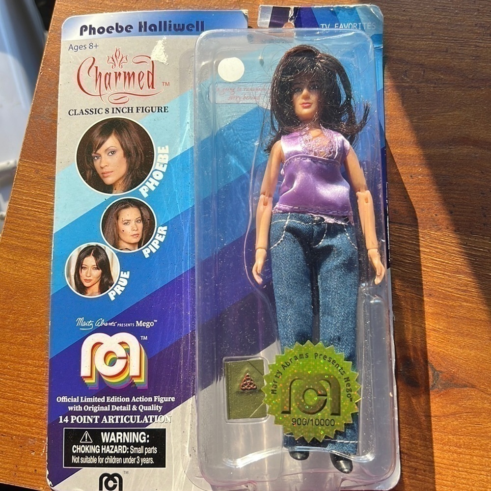 Charmed Phoebe Action Figure